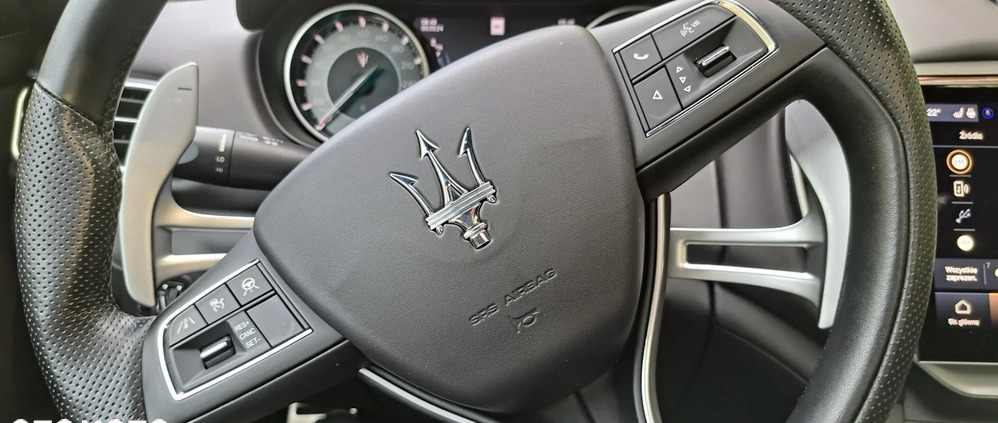 Maserati Ghibli cena 299000 przebieg: 16100, rok produkcji 2021 z Pasłęk małe 742